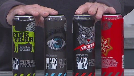 Black Friday beers at Lakefront Brewery