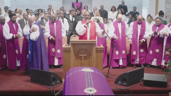 Milwaukee's Bishop Sedgwick Daniels homegoing celebration