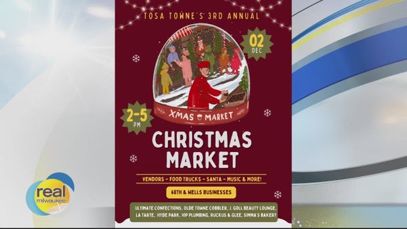 3rd Annual Tosa Towne Christmas; Holiday cheer, family fun, and shopping