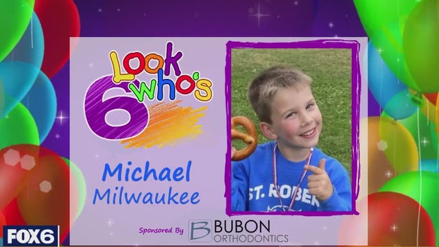 Look who's 6 on Nov. 21, 2023