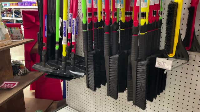 Snowy weather; gear up vehicle for the winter months