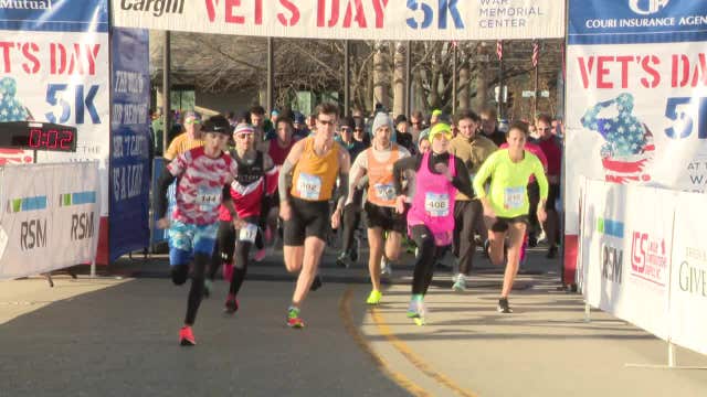 Vet's Day 5K in Milwaukee benefits Operation Finally Home