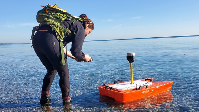 Wisconsin research boat, missing for weeks, found in Michigan