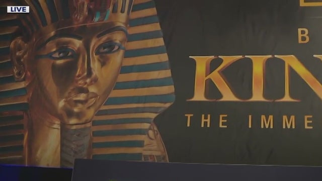 'Beyond King Tut, The Immersive Experience' in Milwaukee
