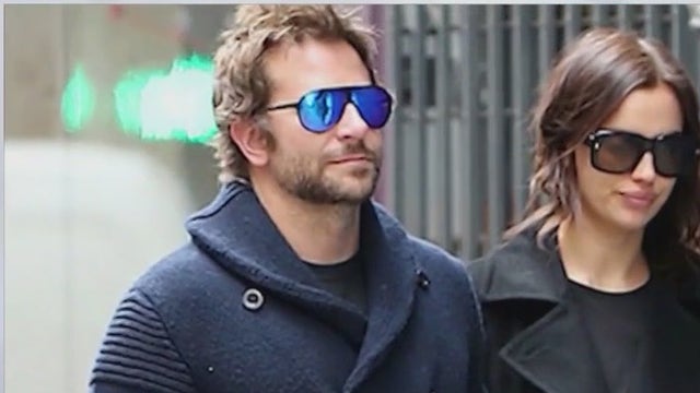 Irina Shayk spotted at Tom Brady's condo