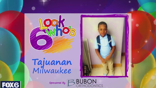 Look who's 6 on Nov. 28, 2023