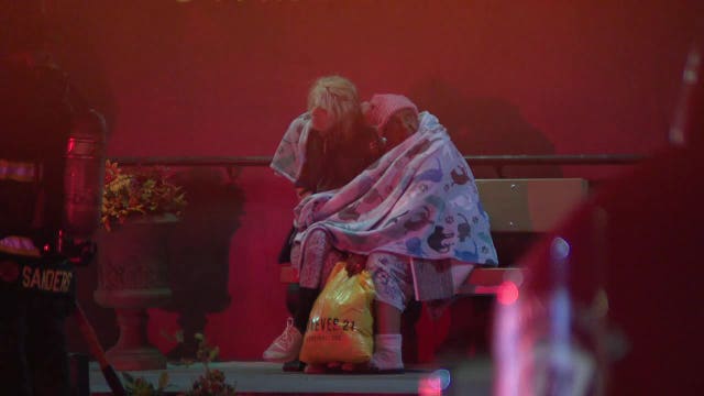 Milwaukee fire at Cambridge Apartments; Red Cross steps in