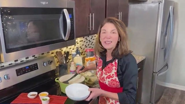 The Cooking Mom: Mashed Potato Soup