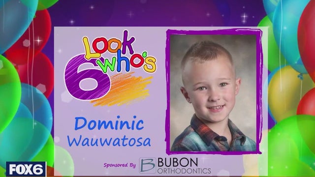 Look who's 6 on Nov. 15, 2023