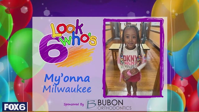 Look who's 6 on Nov. 22, 2023