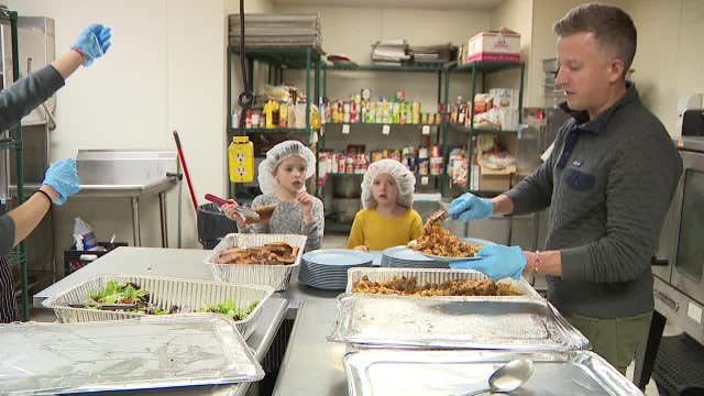 Milwaukee meal donations; helping those experiencing homelessness