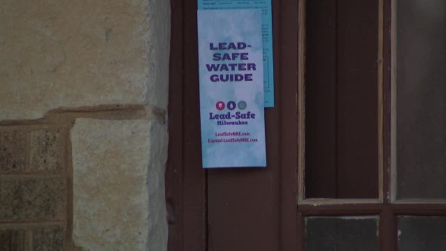 Milwaukee lead pipes; EPA pushes to ramp up replacements