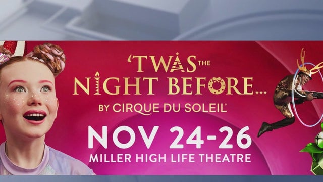 'Twas the Night Before' at Miller High Life Theatre