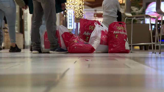 Holiday shopping trends; online shopping becoming more popular