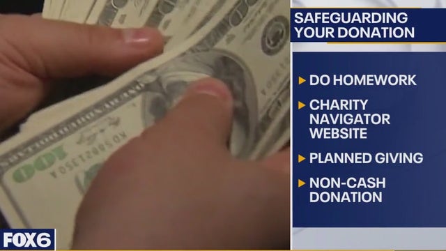 Holiday giving; how to avoid scammers