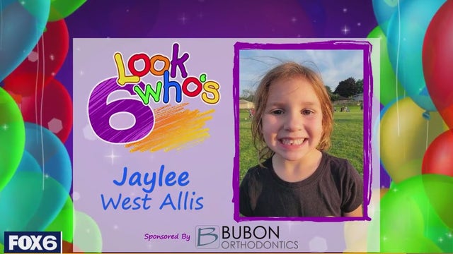 Look who's 6 on Nov. 23, 2023