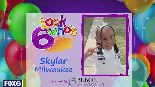 Look who's 6 on Nov. 20, 2023