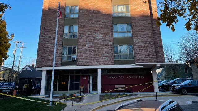 Fire at Cambridge Apartments in Milwaukee; 3 taken to hospital