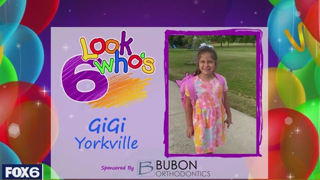 Look who's 6 on Nov. 16, 2023
