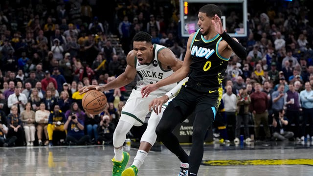 Bucks fall to Indiana Pacers; Antetokounmpo scores 54 points