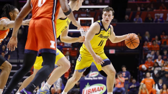 Marquette beats Illinois behind 24 points from Tyler Kolek