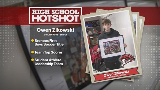 Union Grove senior caps off career by making good on a promise