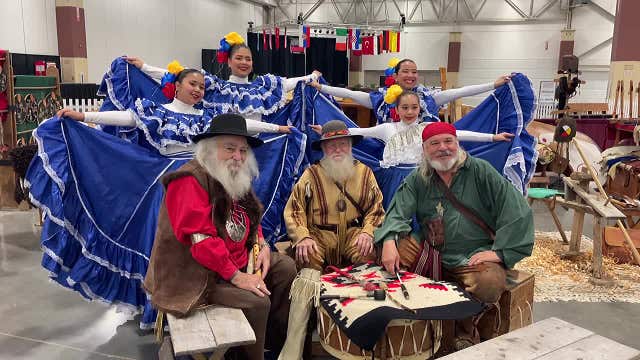 Holiday Folk Fair International celebrates traditional dress