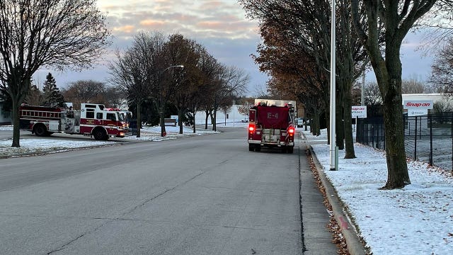 Snap-On fire in Milwaukee; flames in air ducts, officials say