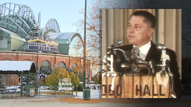 Jimmy Hoffa buried in Milwaukee? Group's theory points to ballpark
