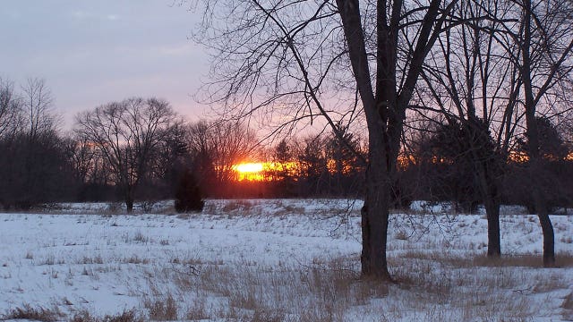 Waukesha County Parks free Thanksgiving weekend