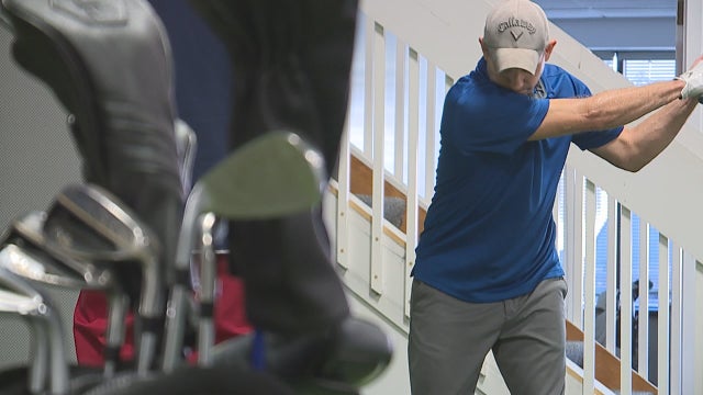 PGA program giving hope to veterans