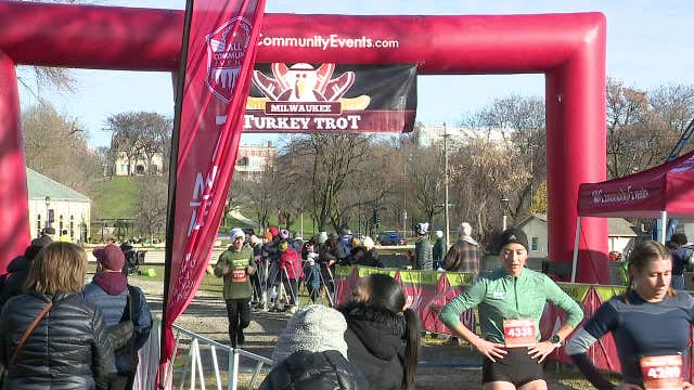 Milwaukee Turkey Trot raises money for Hunter Task Force