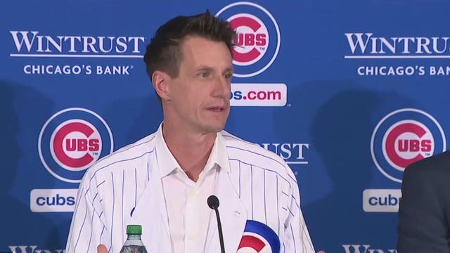 Craig Counsell now Cubs manager; introduced to media, public