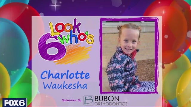 Look who's 6 on Nov. 27, 2023