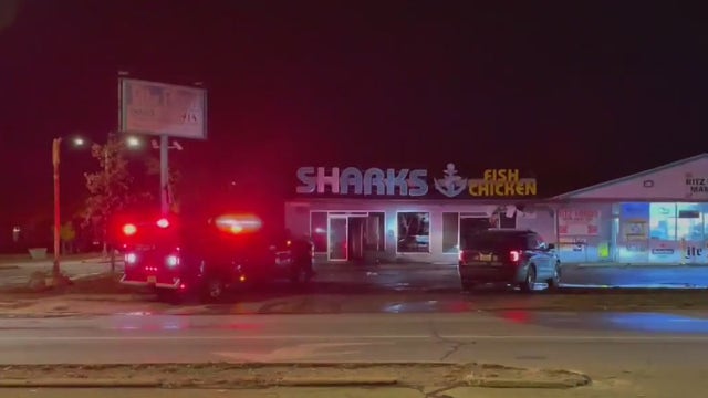 Milwaukee business fire; 60th and Villard