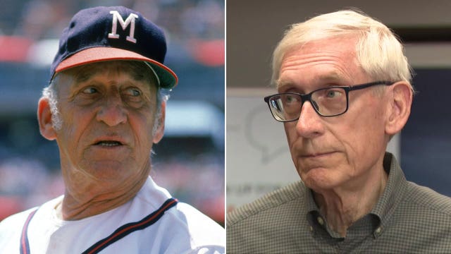 WI governor used alternate email, Hall of Fame pitcher's name: report