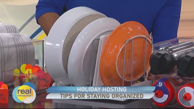 Helpful organizing tips for holiday hosting