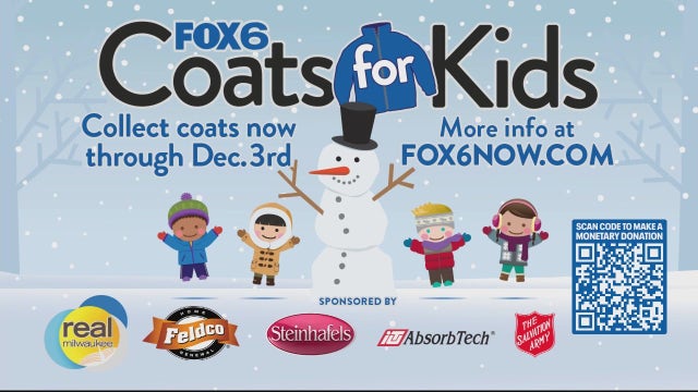 FOX6 Coats for Kids; Donate through December 3