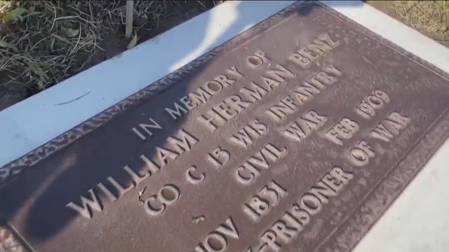 Veterans Day in Milwaukee; headstone dedication ceremony held