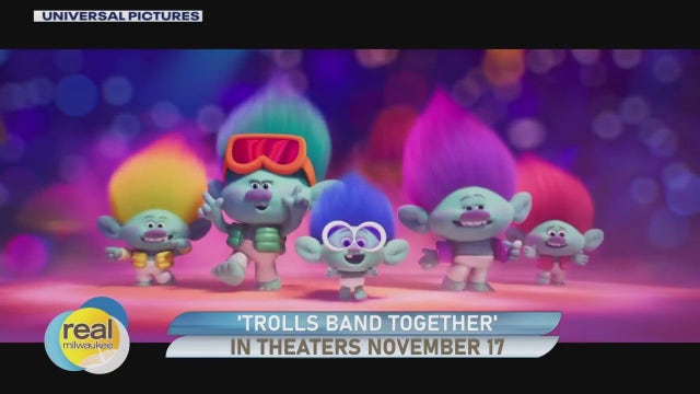 'Trolls Band Together'; Gino at the Movies