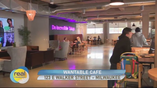 Wantable Cafe, a different kind of coffee shop