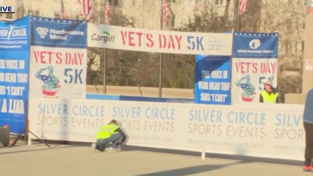 Veterans Day 5K & 10K; Milwaukee 'Chilly Willy Run Series'