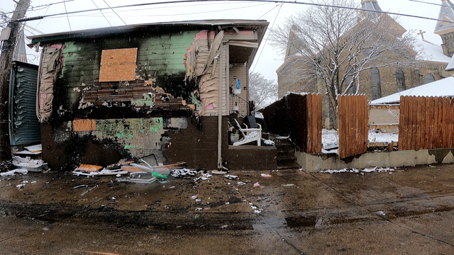 Milwaukee vehicle fire spreads to home; 'somebody set it on fire'