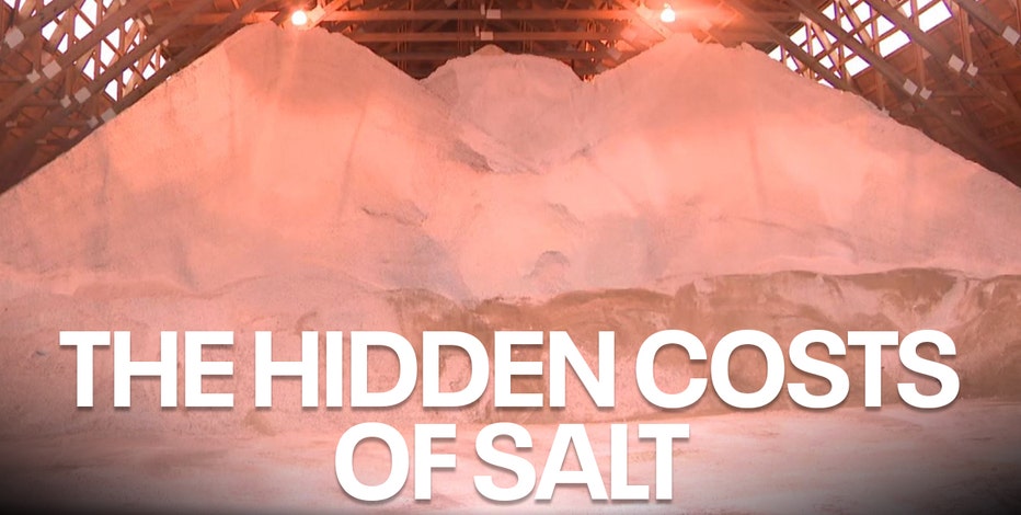Wisconsin salt use: hidden costs, environmental impacts