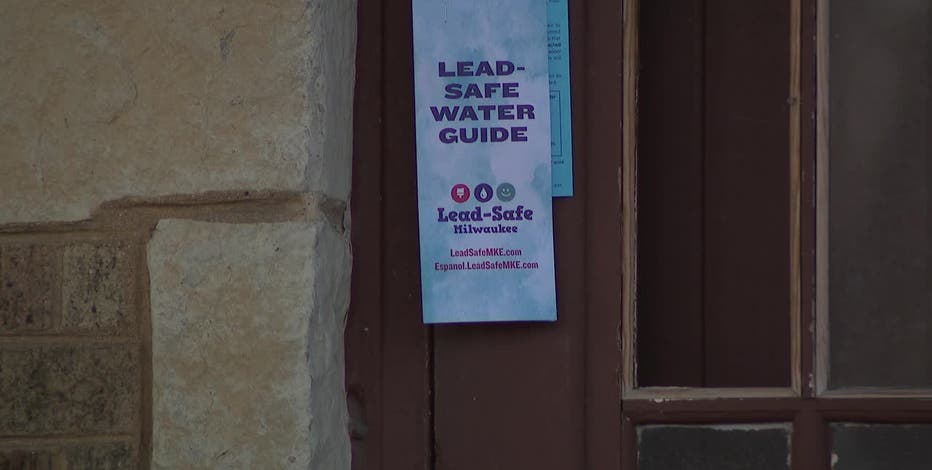 Milwaukee lead pipes; EPA pushes to ramp up replacements