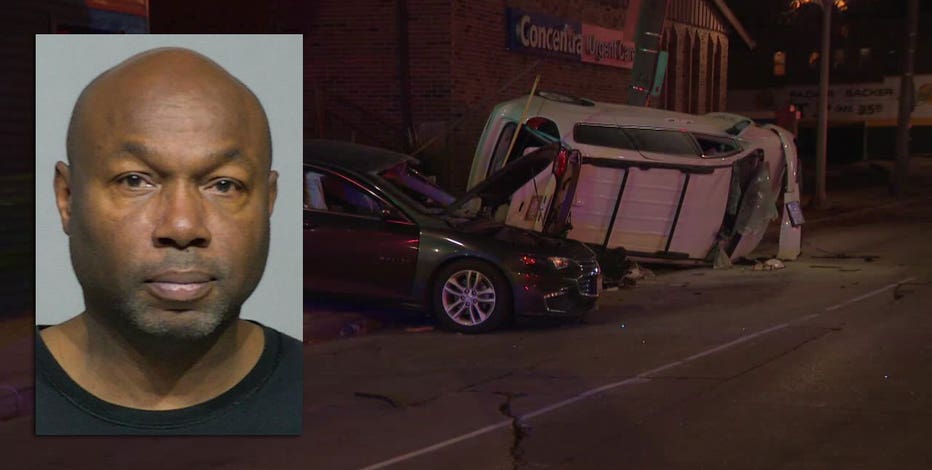 Milwaukee crash kills 1, injures another; La Crosse man charged