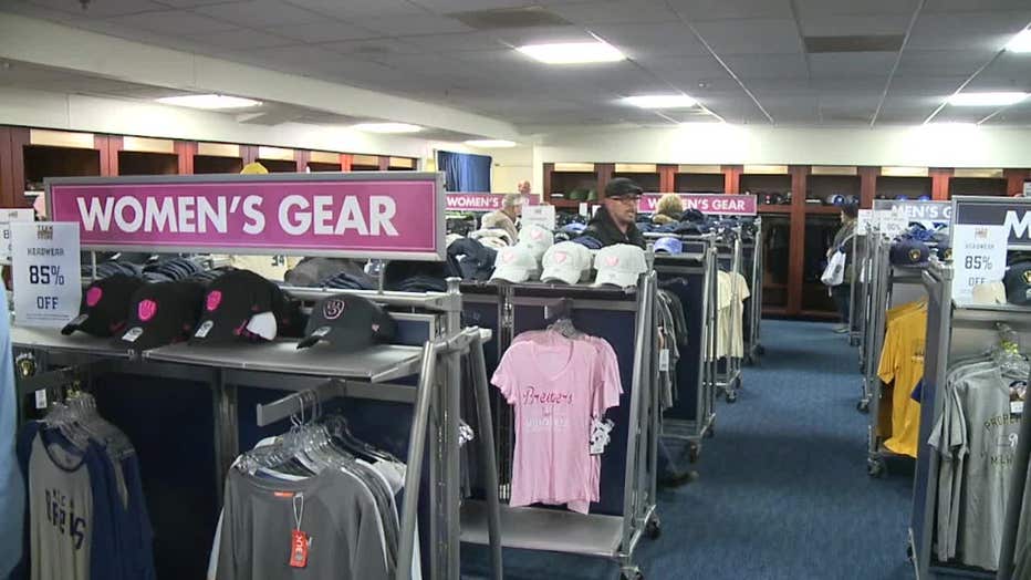 2023 Milwaukee Brewers Clubhouse sale scheduled for Dec. 12