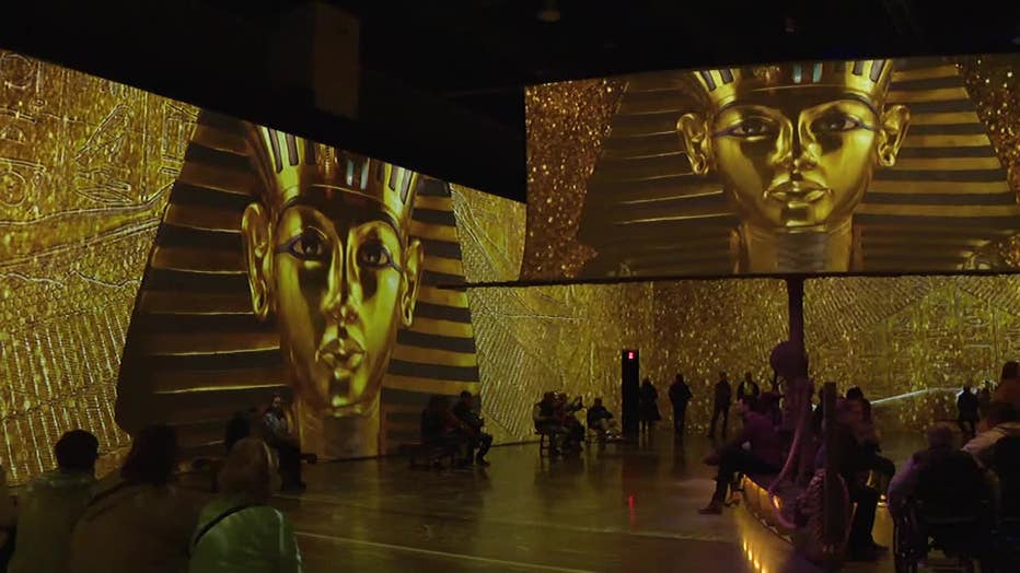 Beyond King Tut; Milwaukee Immersive Experience Wows Crowds | FOX6 ...