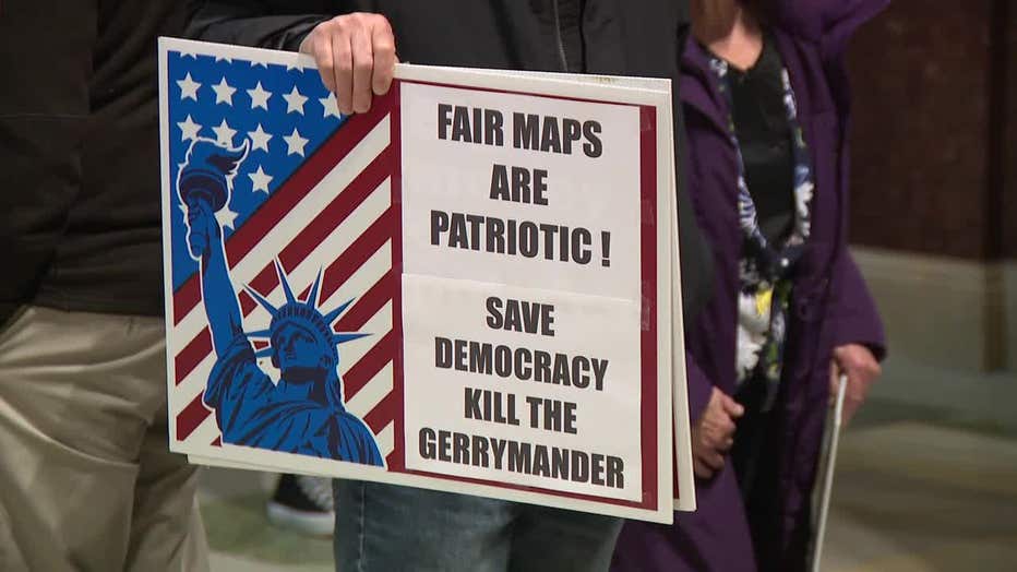 Redistricting case Wisconsin Supreme Court hears map challenge FOX6