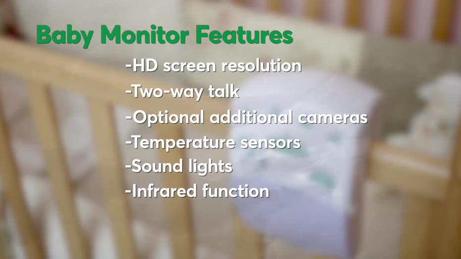 Baby monitors and nanny cams
